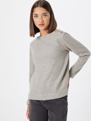 TOM TAILOR Sweater in Grey: front