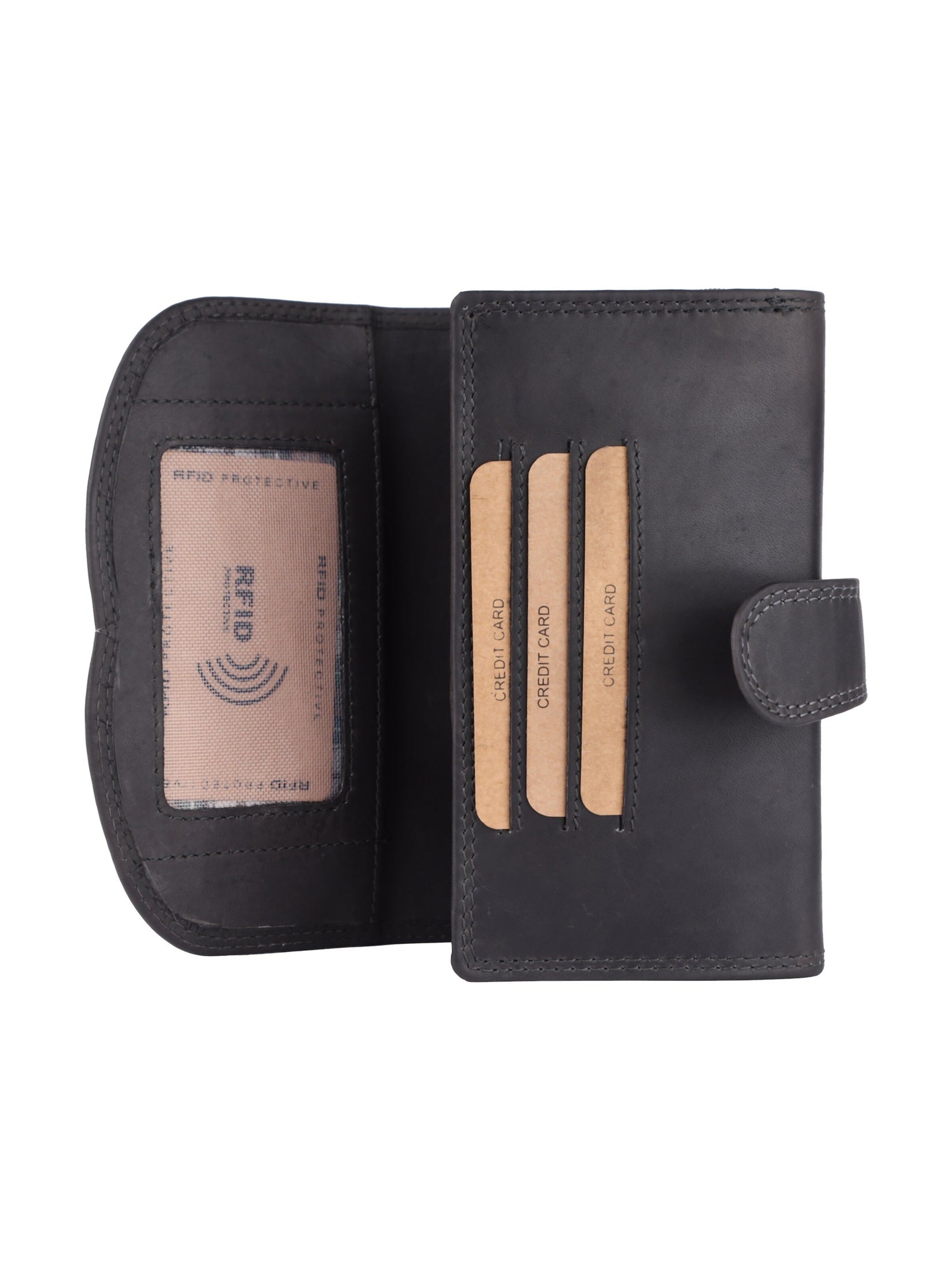 Benthill Wallet in Grey