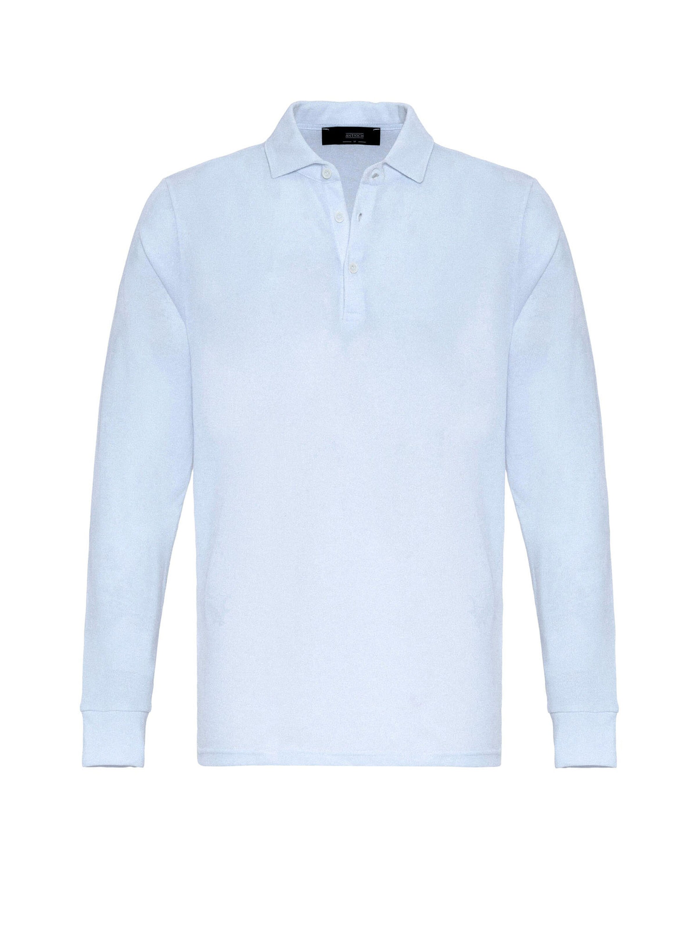 Pull-over Antioch en bleu : devant