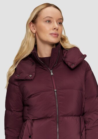 s.Oliver BLACK LABEL Winterjacke in Lila