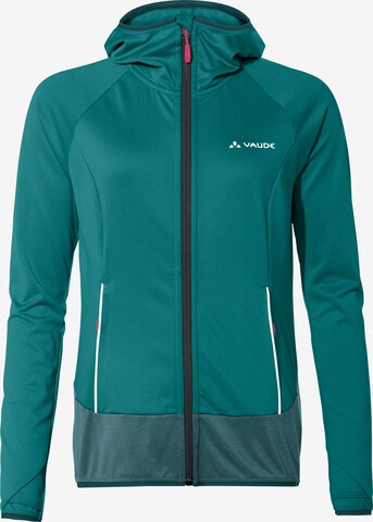 VAUDE Outdoor Jacket 'Tekoa' in Green: front