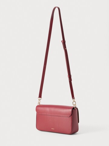 FURLA Crossbody bag 'IRIDE' in Red