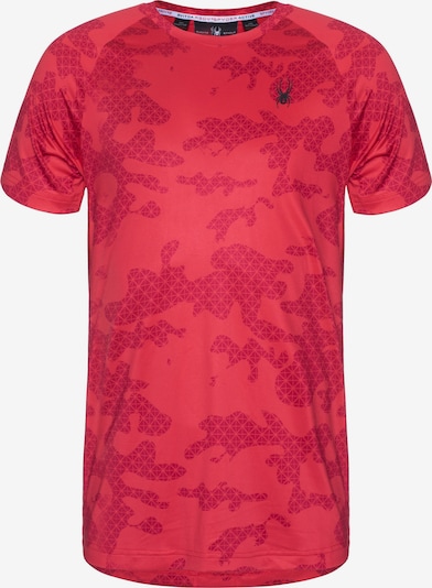 Spyder Funktionsshirt in rot, Produktansicht