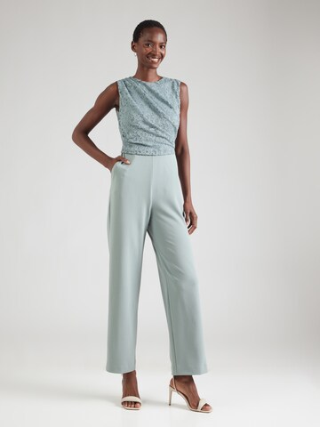 Tuta jumpsuit di SWING in verde: frontale