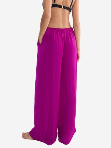 TRIUMPH Loosefit Strandhose ' Red Label Summer ' in Pink