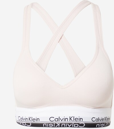 Calvin Klein Underwear Soutien-gorge 'Lift' en rose / noir / blanc, Vue avec produit