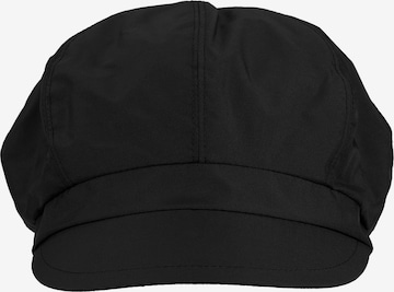 LOEVENICH Cap ' Gegen-Regen! ' in Black: front