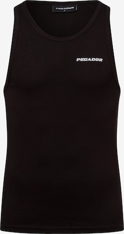 Pegador Футболка в Черный: спереди