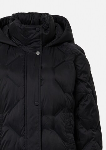 Manteau d’hiver COMMA en noir