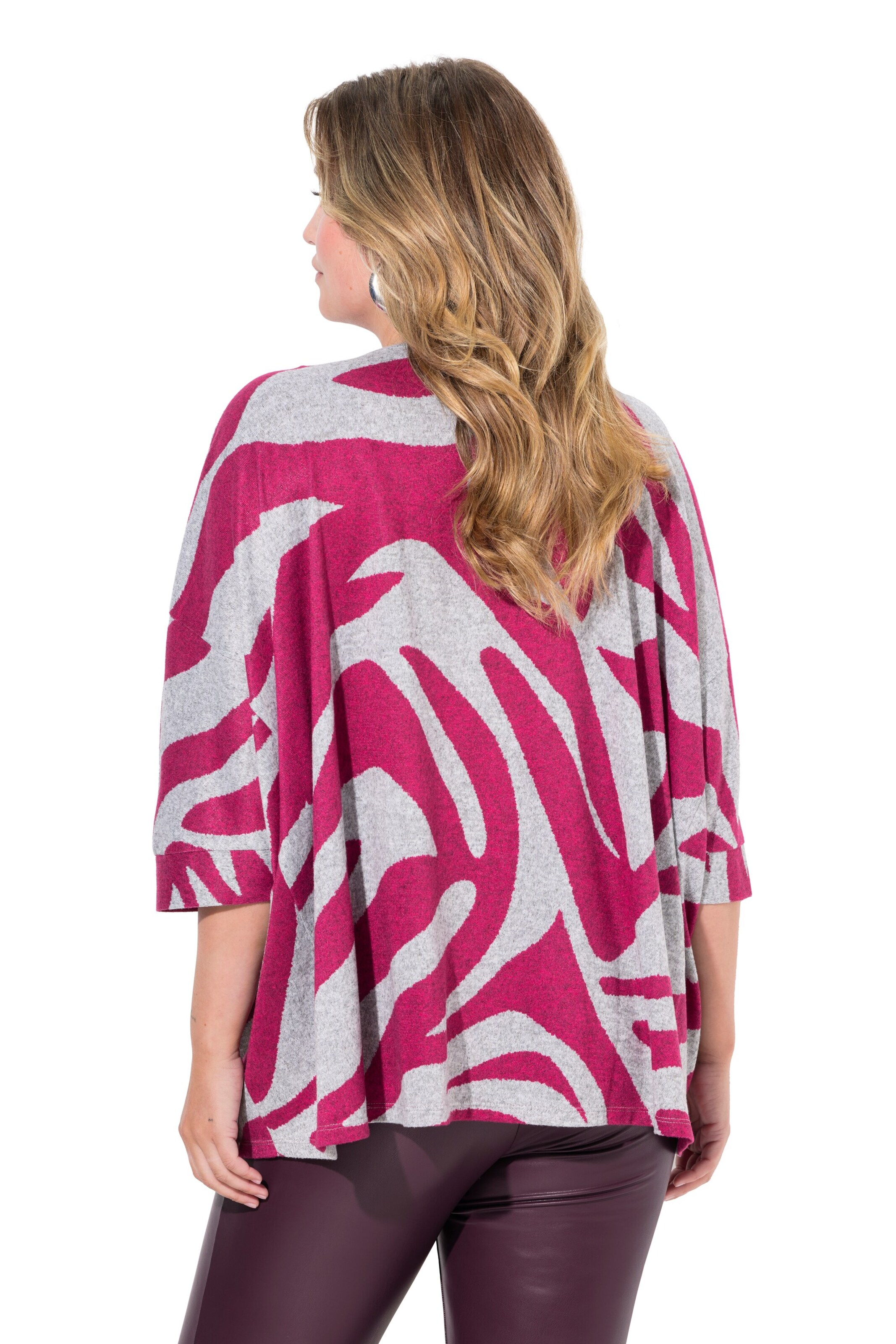 MIAMODA Pullover in Pink