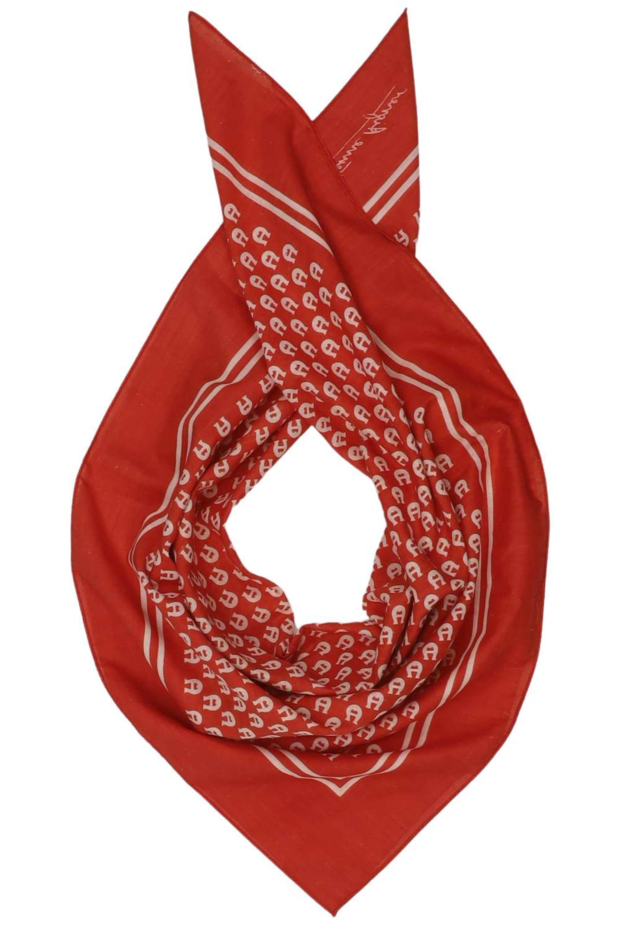 AIGNER Schal oder Tuch One Size in Rot: Vorderseite