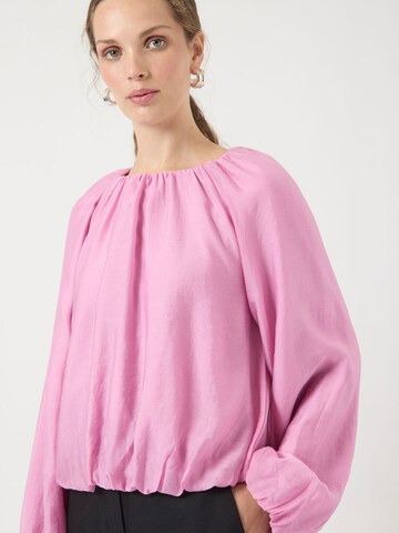 YAS Bluse 'YASVallo' i pink