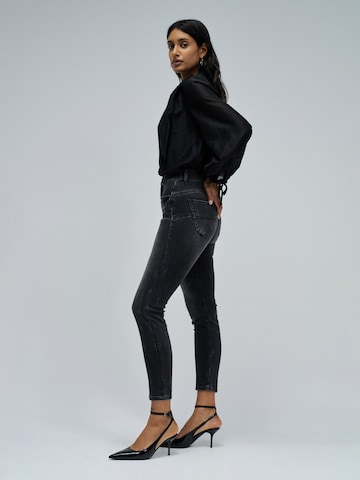 Salsa Jeans Skinny Jeans in Zwart