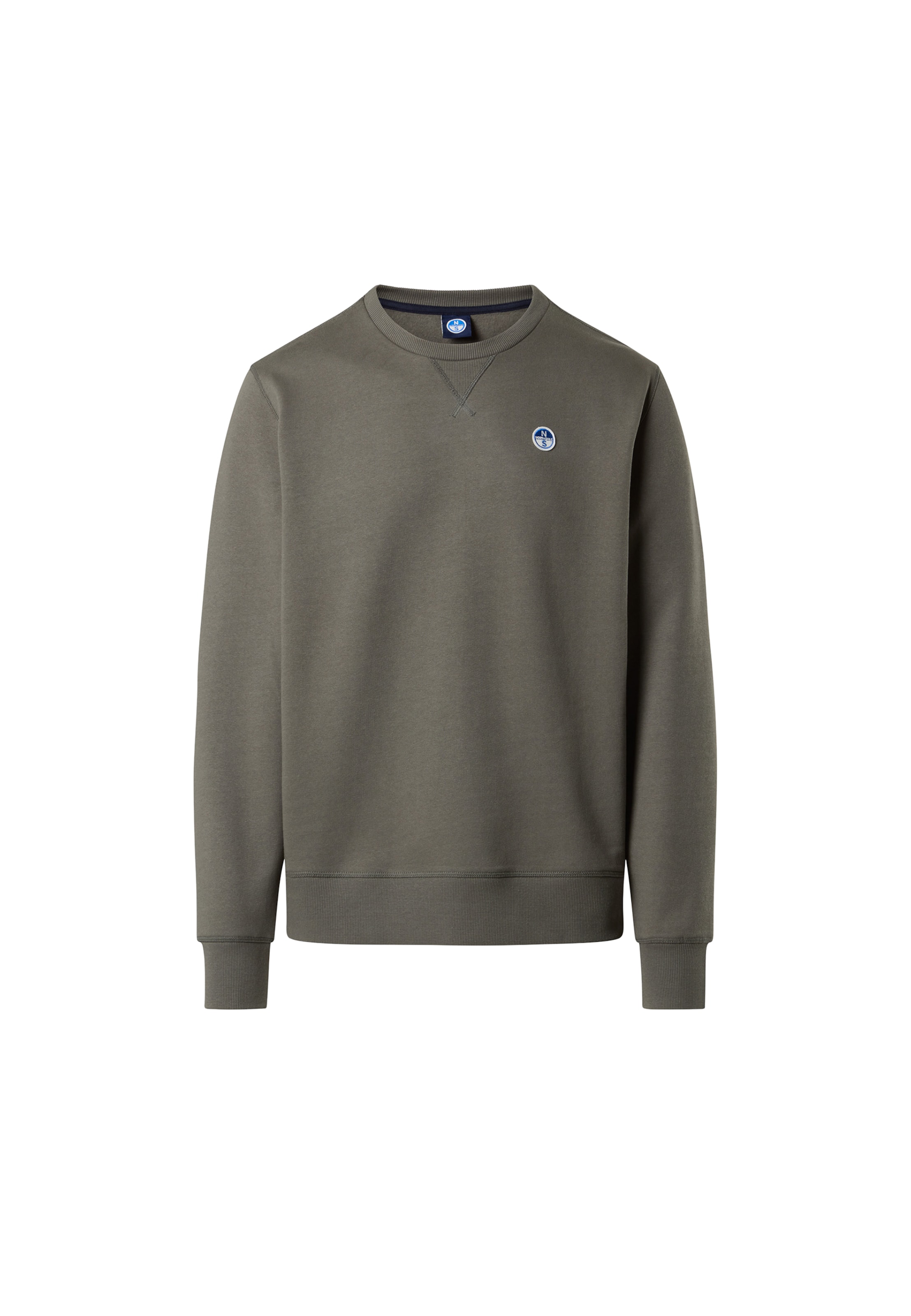 North Sails Sweatshirt i grå: forside