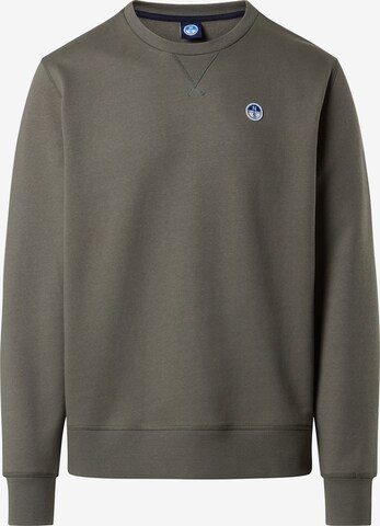 North Sails Sweatshirt i grå: forside