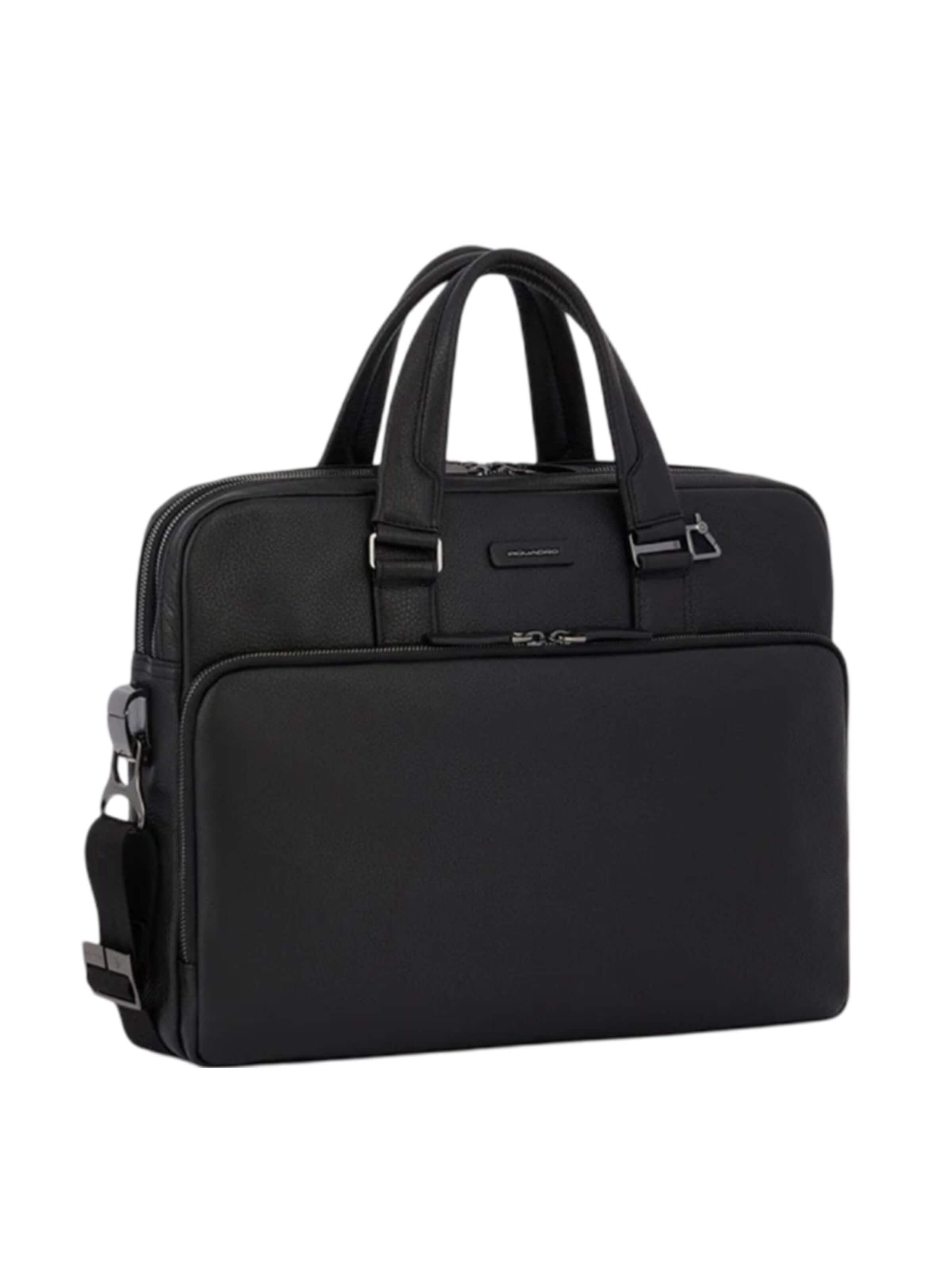 Piquadro Document bag in Black