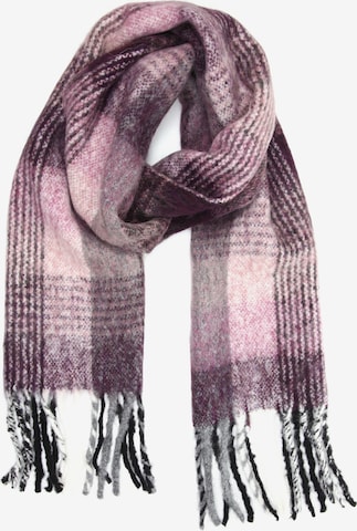 COLLEZIONE ALESSANDRO Scarf 'Beth' in Red: front