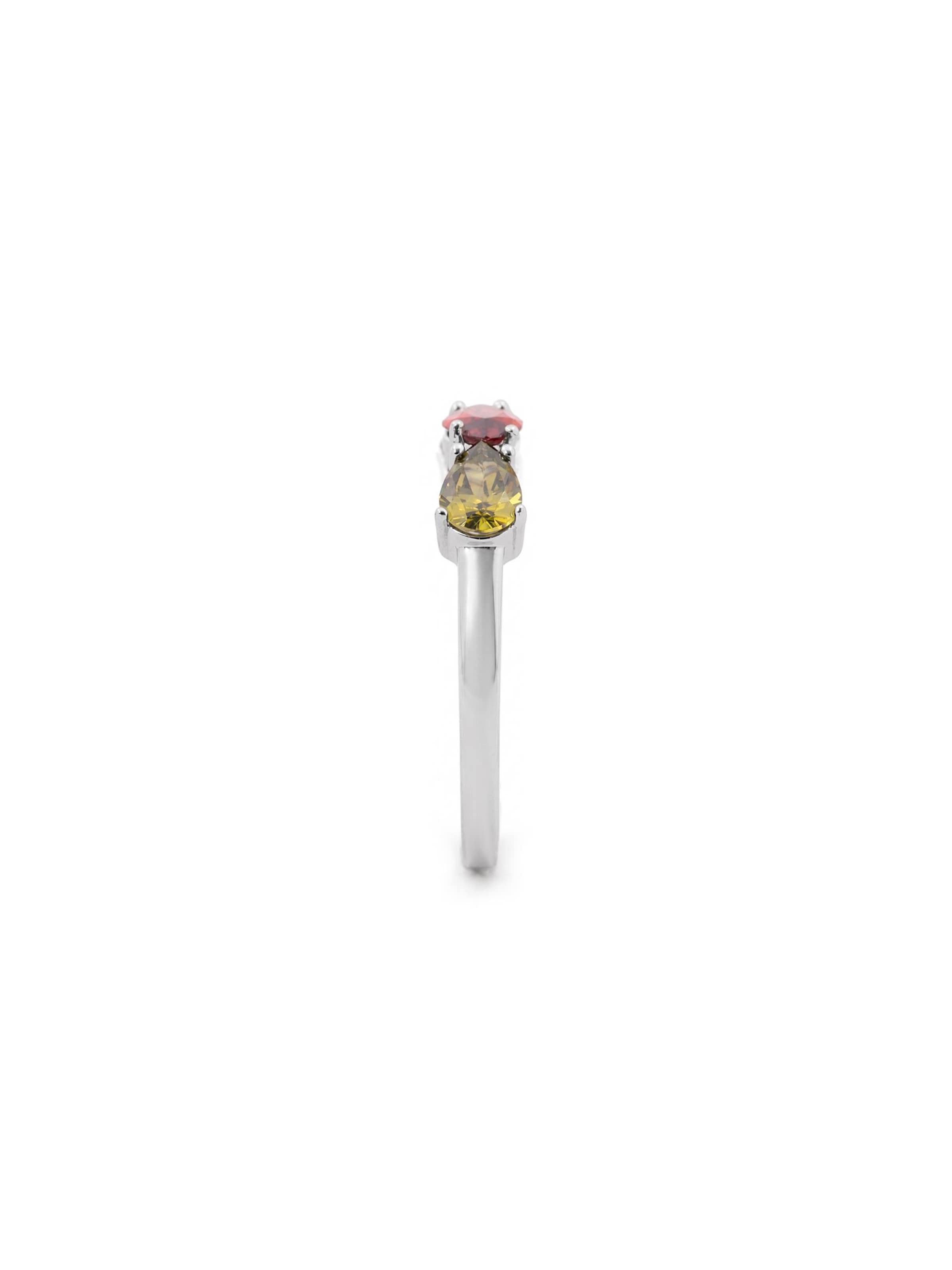 Luxenter - Anillo 'Prazma' en Mezcla de colores