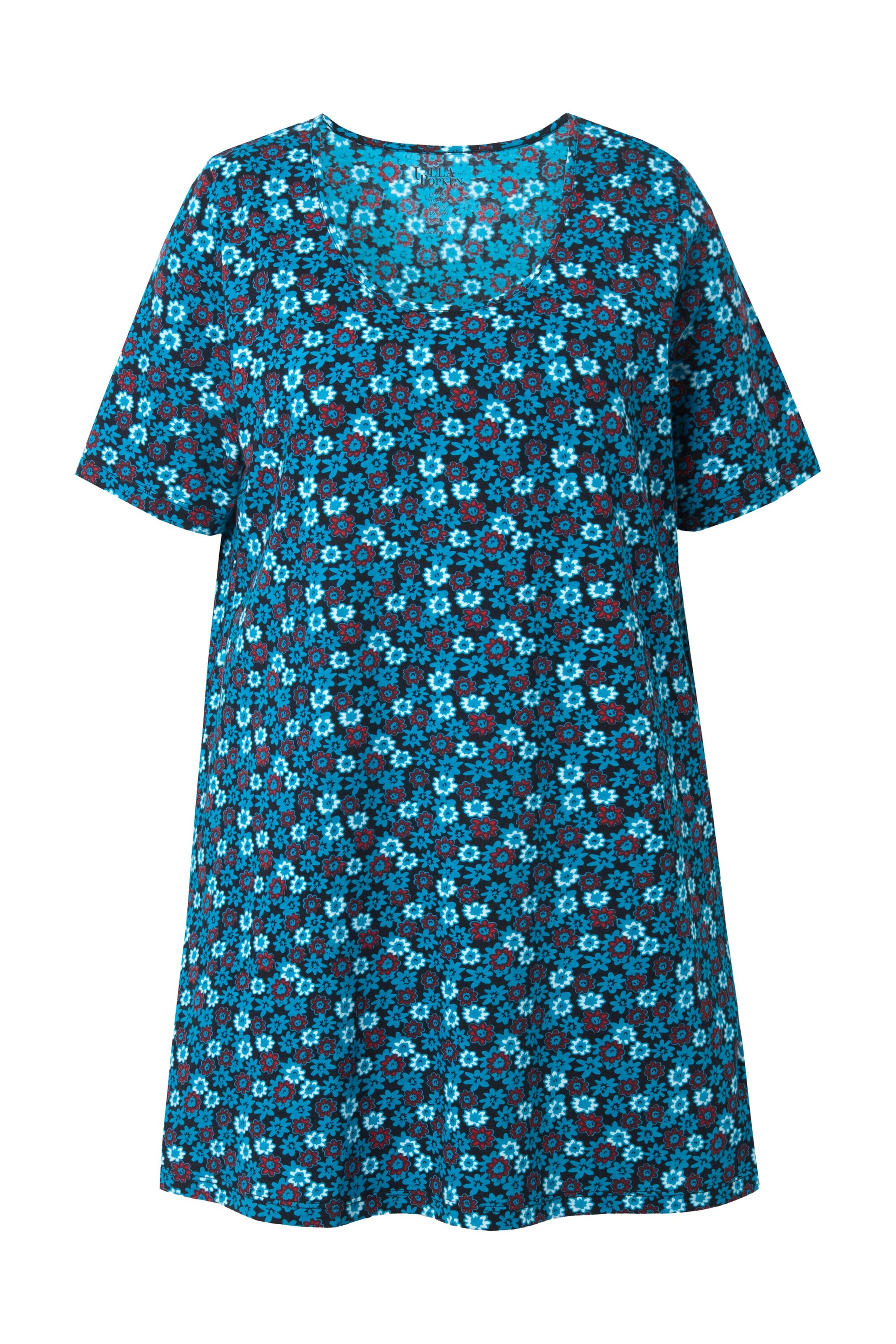 Ulla Popken Shirt in Blue: front