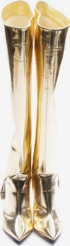 JIMMY CHOO Dress Boots in 37,5 in Silver
