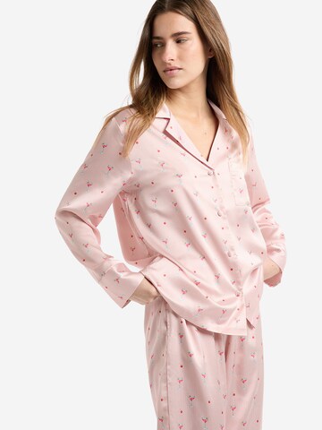 Camicia da notte 'DRINKE' di ETAM in rosa