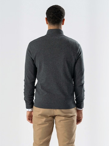 TEESHOPPEN Sweater ' Pullover ' in Grey
