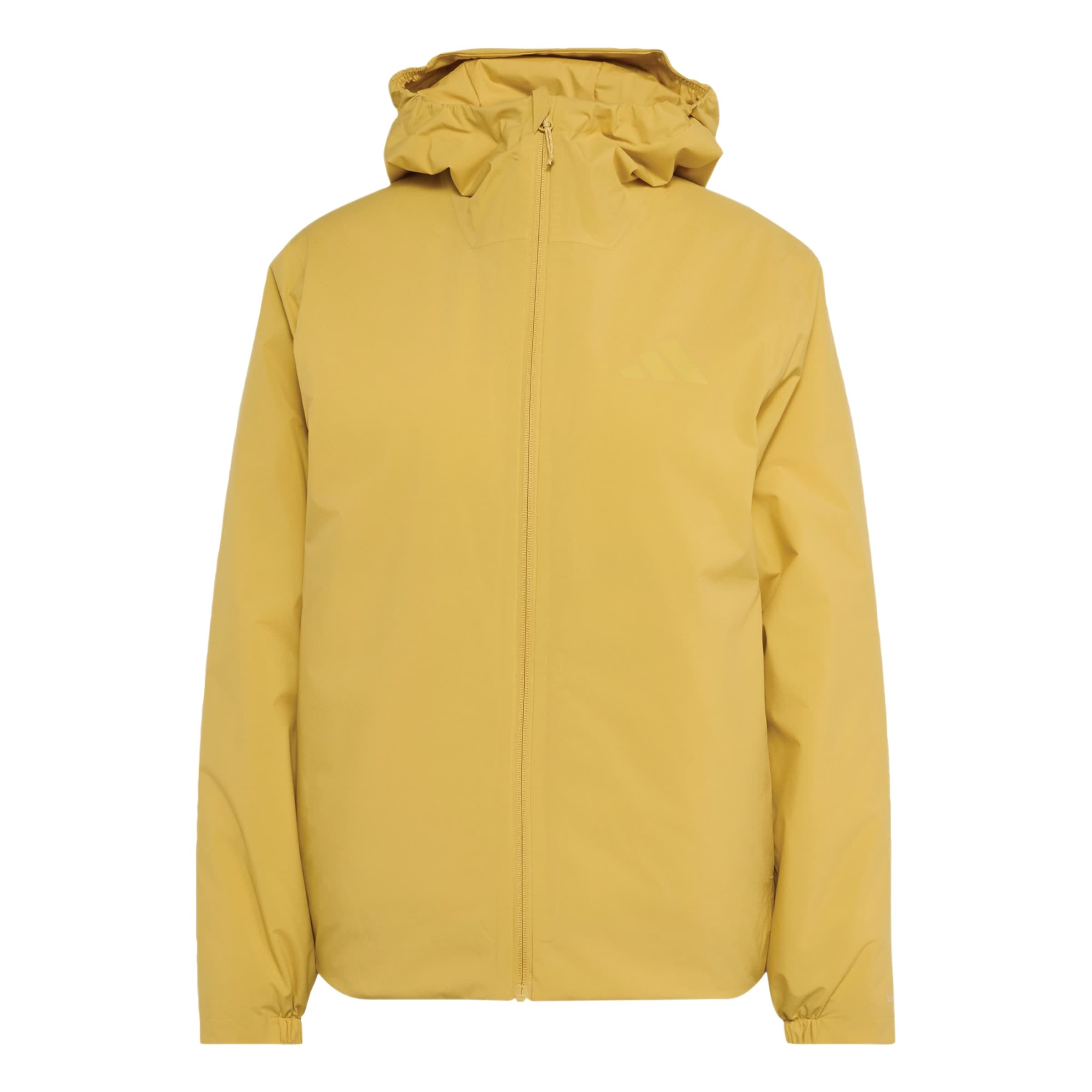 ADIDAS TERREX - Chaqueta de montaña 'Essentials' en amarillo: frente