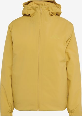 ADIDAS TERREX - Chaqueta de montaña 'Essentials' en amarillo: frente