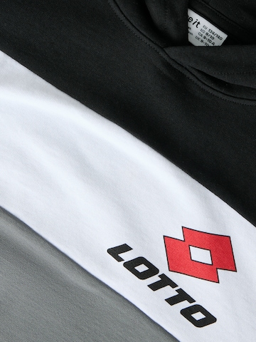 NAME IT - Sudadera 'NKMJog Lotto' en negro
