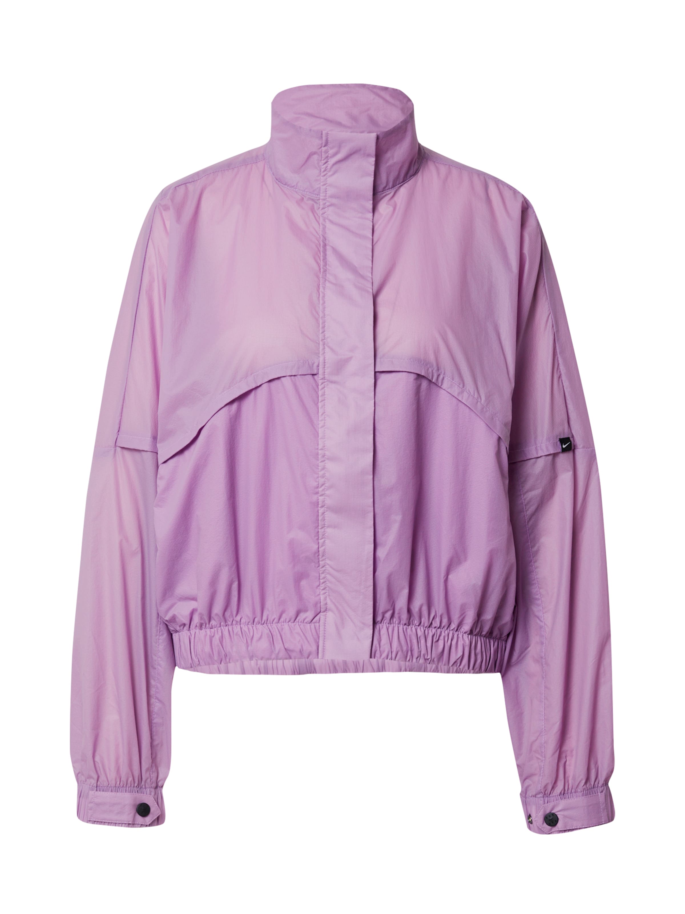 NIKE Športová bunda - Ružová: predná strana