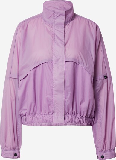 NIKE Sports jacket in Fuchsia / Black / White, Item view