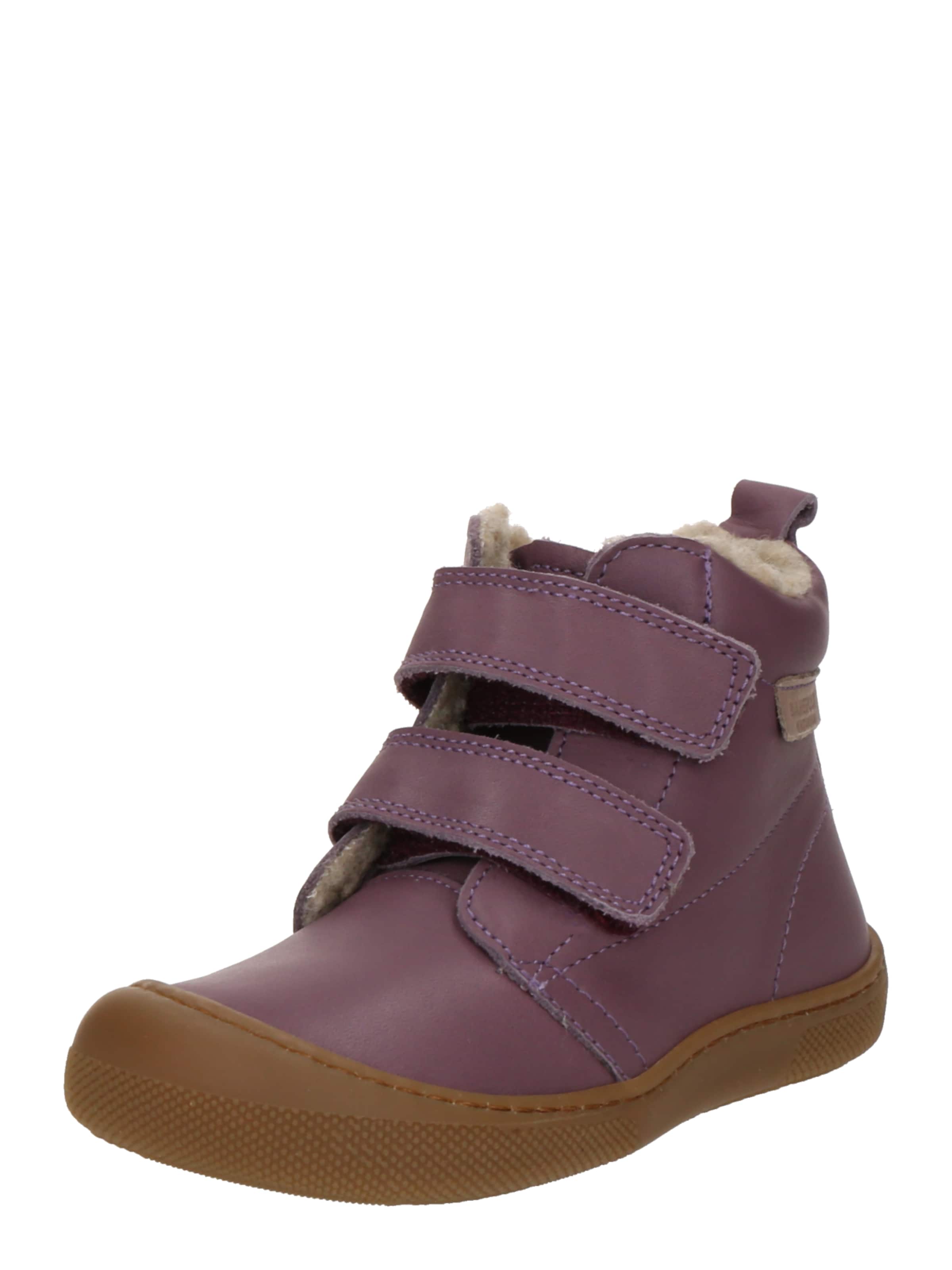 NATURINO Støvler 'WIGGHI' i pink: forside