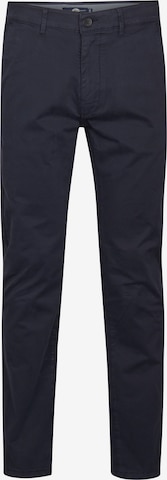 Pantaloni de la Petrol Industries pe albastru: față