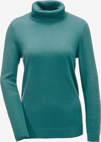 Pull-over Goldner en vert : devant