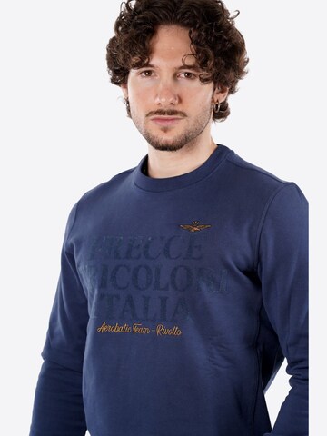 Felpa 'BLUAVIO' di Aeronautica Militare in blu