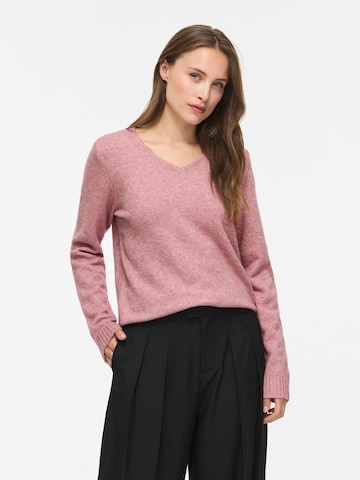 Pullover 'VIRIL' di VILA in rosa: frontale