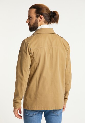 DreiMaster Vintage Between-Season Jacket in Beige