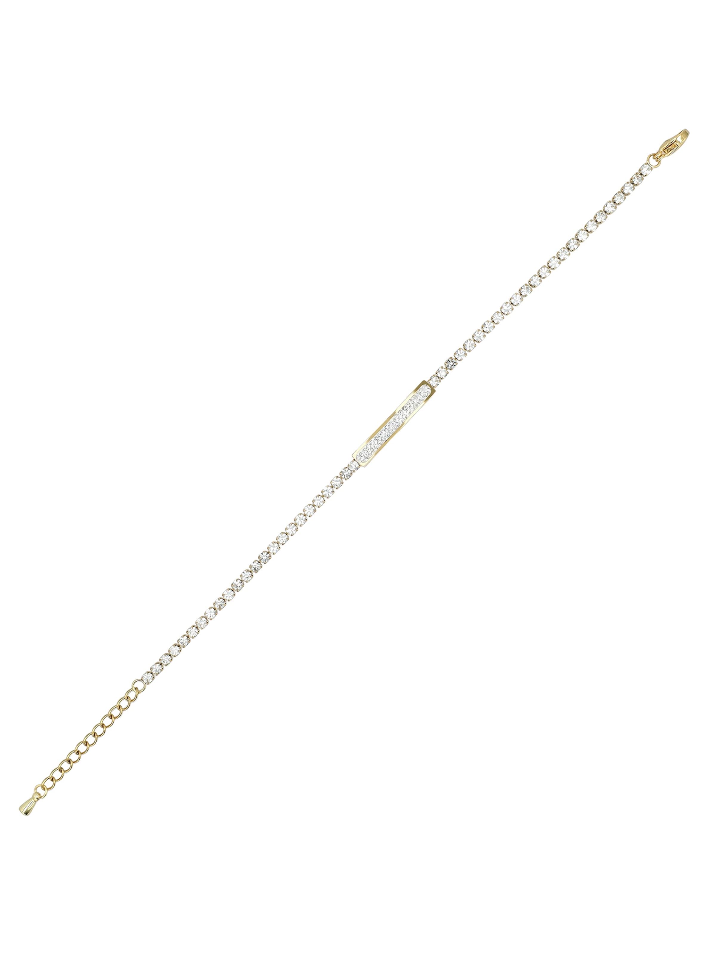 Akzent Bracelet 'Juna, goldfarbig, langlebig' in Gold