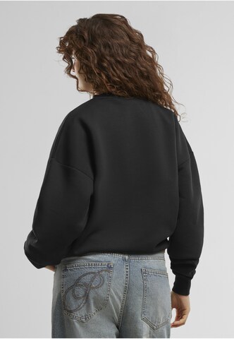 Sweat-shirt Prohibited en noir