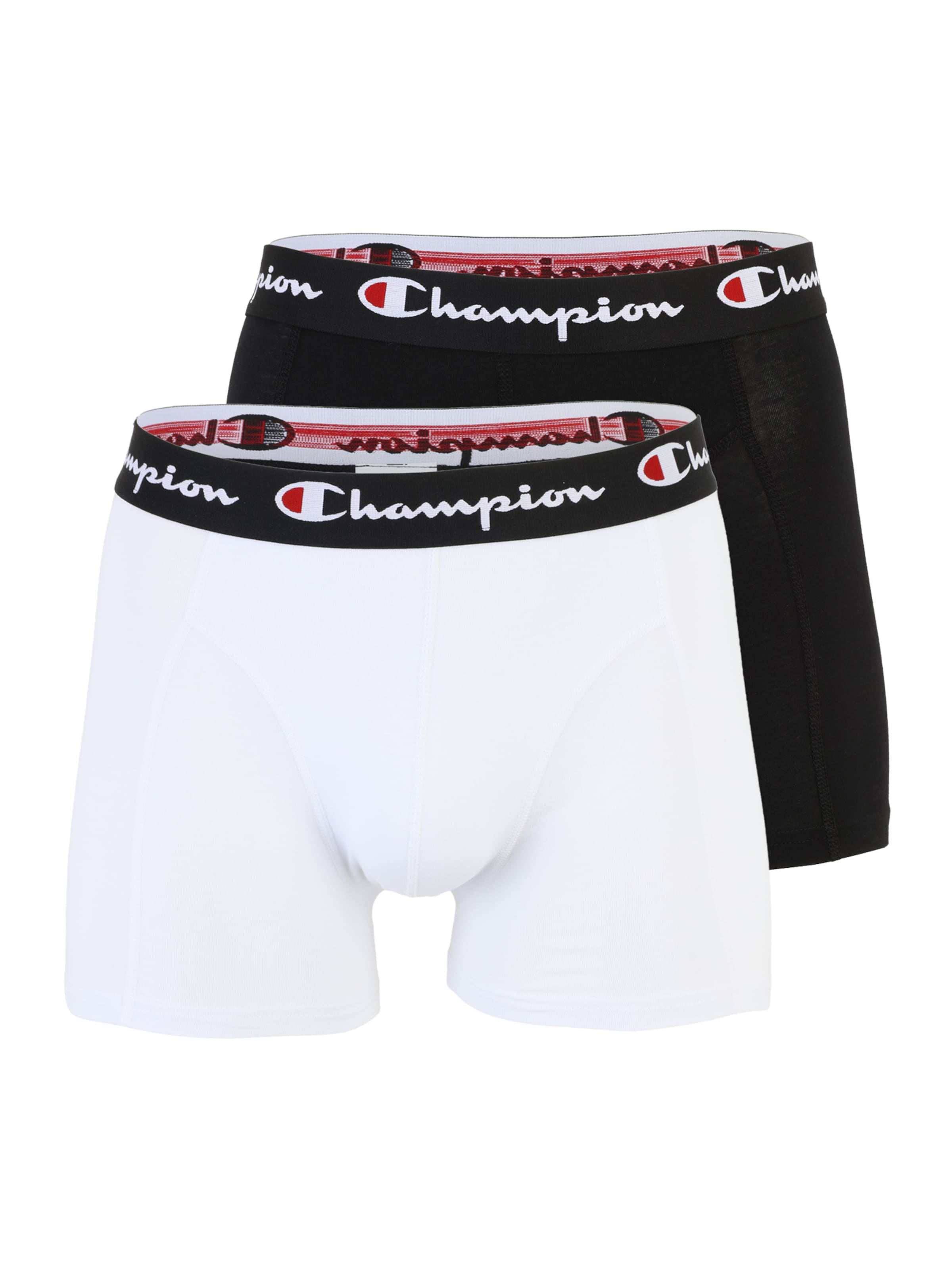 Champion Authentic Athletic Apparel Boxer shorts in Black: front