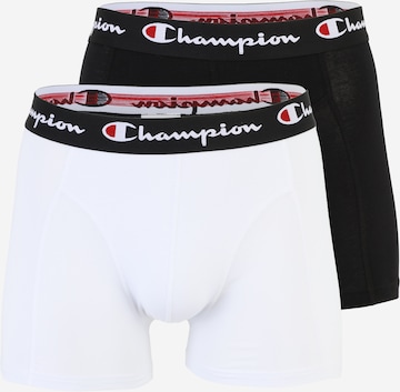 Champion Authentic Athletic Apparel Boxer shorts in Black: front