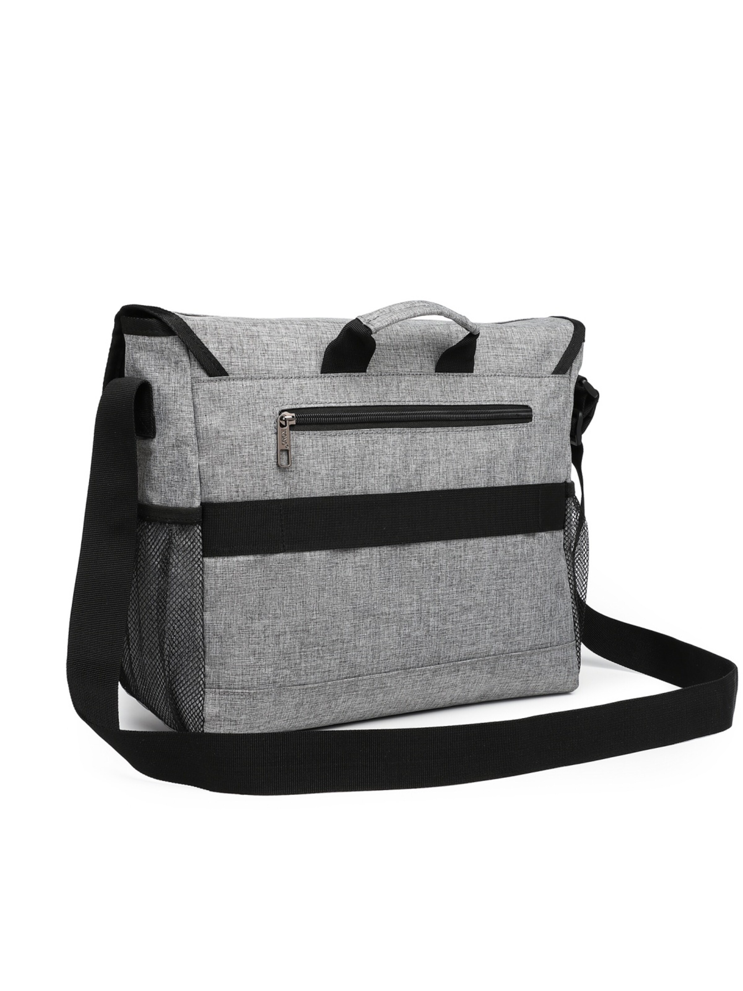 Kono Shoulder Bag in Grey