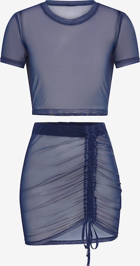 Paplūdimio suknelė iš LSCN by LASCANA, spalva – tamsiai mėlyna, Prekių apžvalga