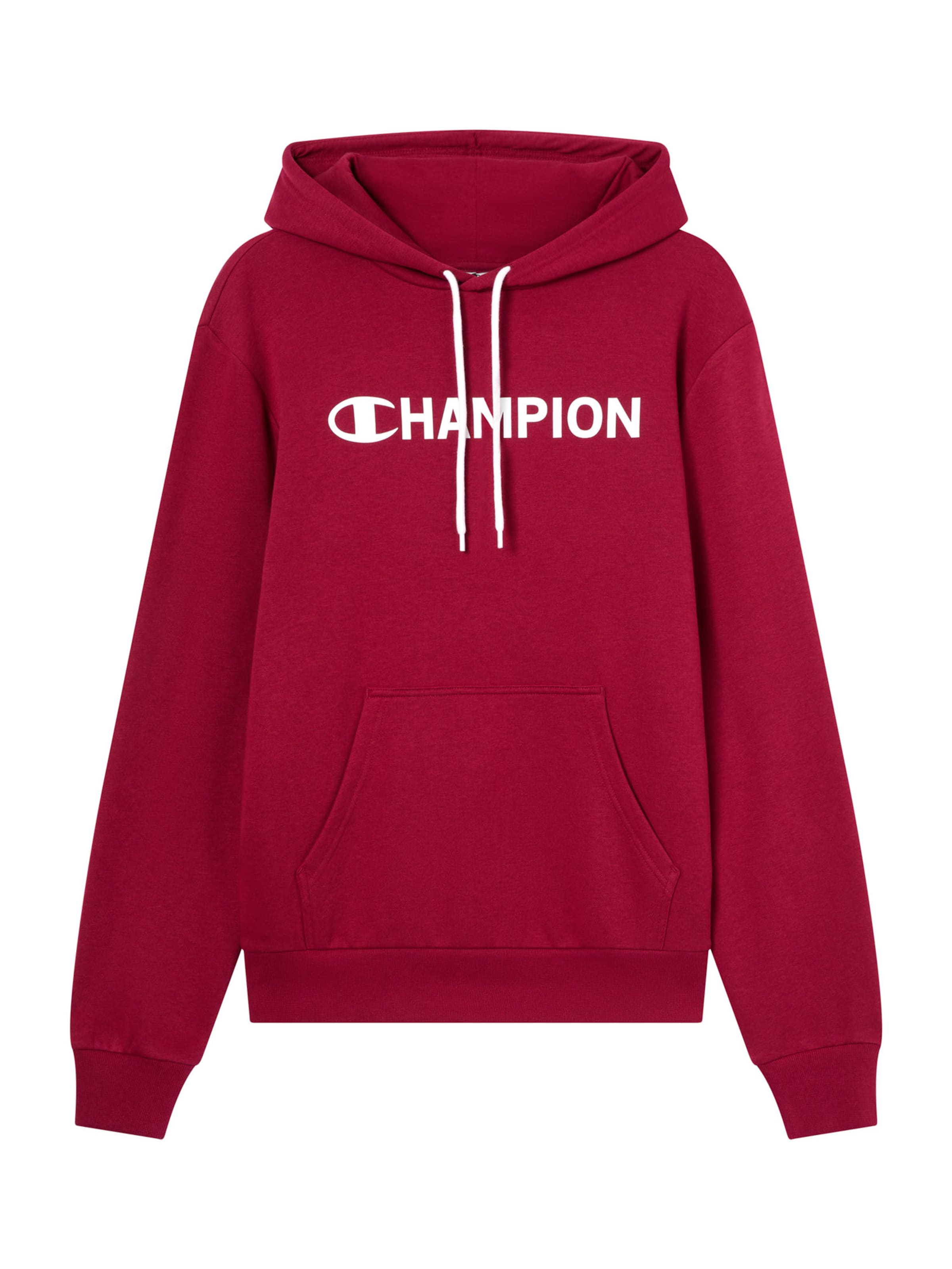 Champion Authentic Athletic Apparel Sweatshirt in de kleur Grenadine / Wit, Productweergave