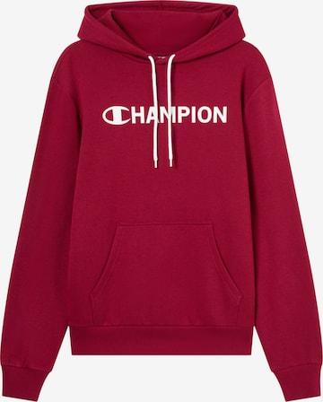 Champion Authentic Athletic Apparel Свитшот в Красный: спереди