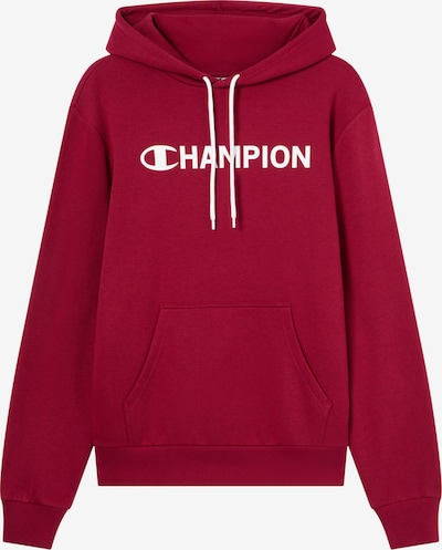 Megztinis be užsegimo iš Champion Authentic Athletic Apparel, spalva – granatų spalva / balta, Prekių apžvalga