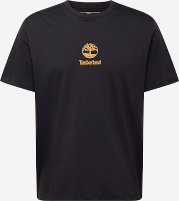 TIMBERLAND Shirt in Black: front