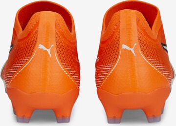 PUMA Soccer Cleats 'ULTRA Match' in Orange