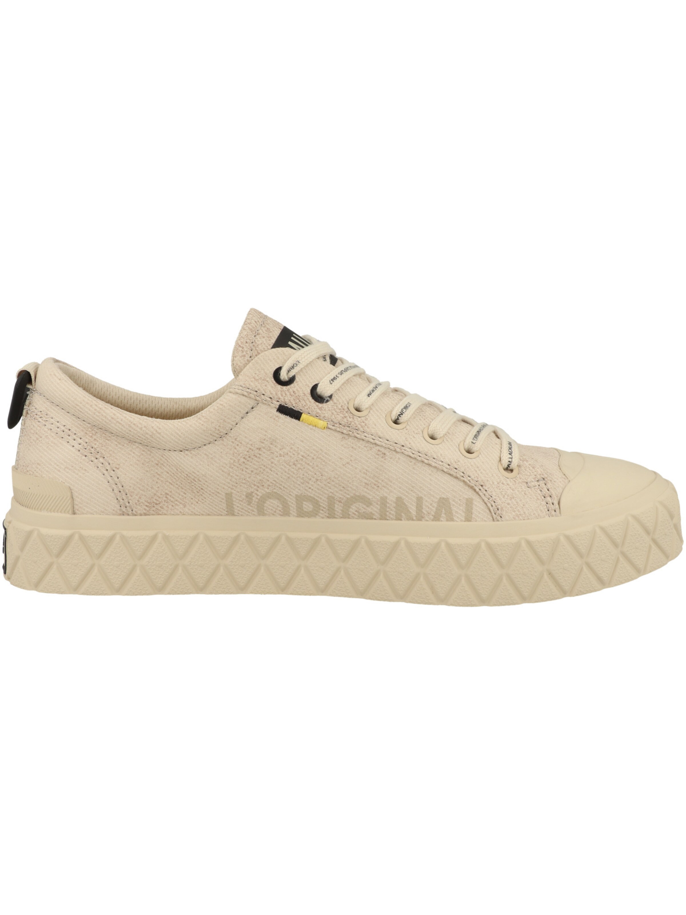 Sneaker bassa 'Ace' di Palladium in beige