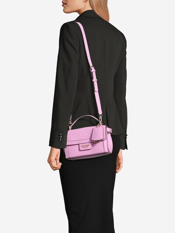 GUESS Ročna torbica 'Angy' | roza barva